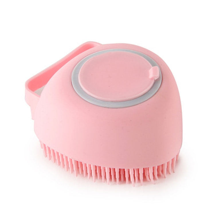 Soft Safety Silicone Bath Brush For Pet