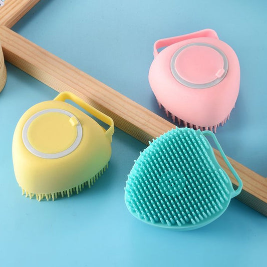 Soft Safety Silicone Bath Brush For Pet