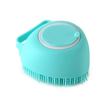 Soft Safety Silicone Bath Brush For Pet