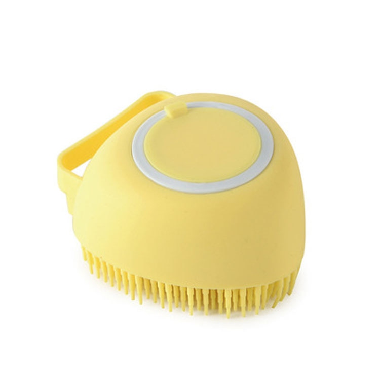 Soft Safety Silicone Bath Brush For Pet