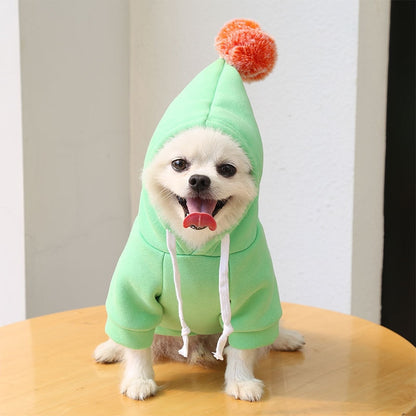 Cute Fruit Dog Clothes