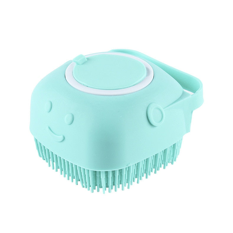 Soft Safety Silicone Bath Brush For Pet