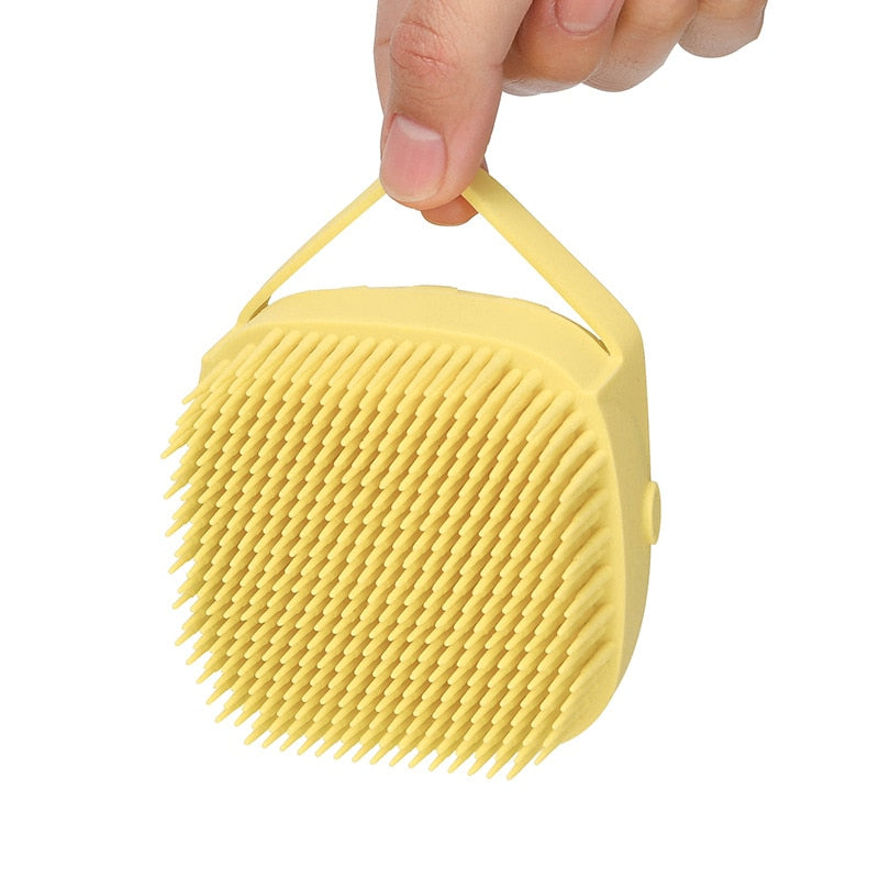 Soft Safety Silicone Bath Brush For Pet